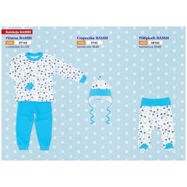 Body - colectia Bambi - Haine Bebe (Marime Disponibila: 12 luni) MK03143DR-6