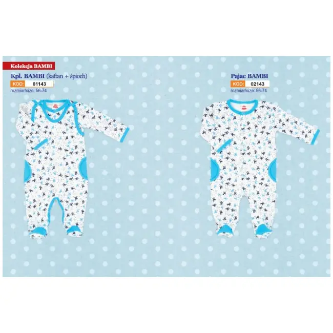 Body - colectia Bambi - Haine Bebe - MK03143DR-6.3 luni