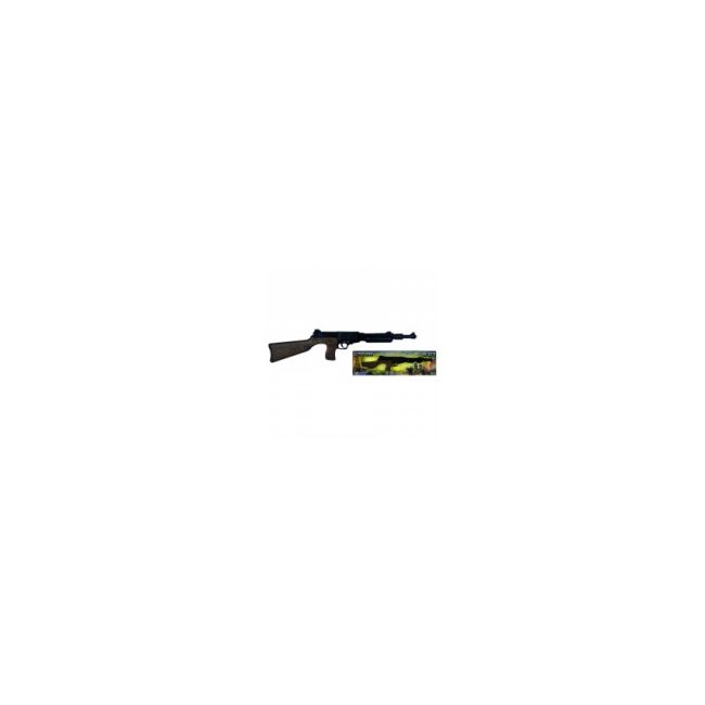 GONHER Pusca mitraliera culoare negru 8 capse VRNGH133/6