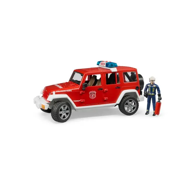 Jeep Wrangler Unlimited Rubicon, scara 1:16, Bruder - NCR2528