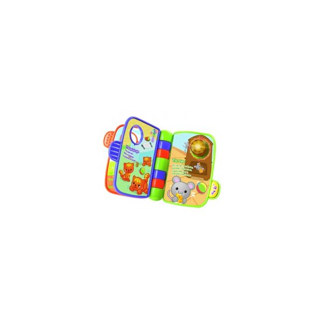 Jucarie interactiva Vtech Prima mea carticica VRNVT138312