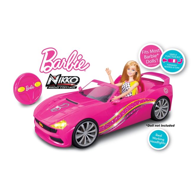 Masina cu radiocomanda Barbie - NCR72000