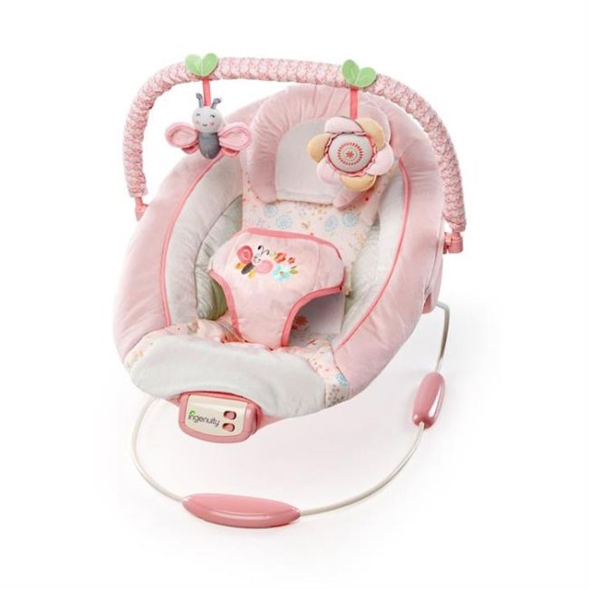 60505 ? Ingenuity ? Balansoar cu vibratii Felicity Floral - BBB1578