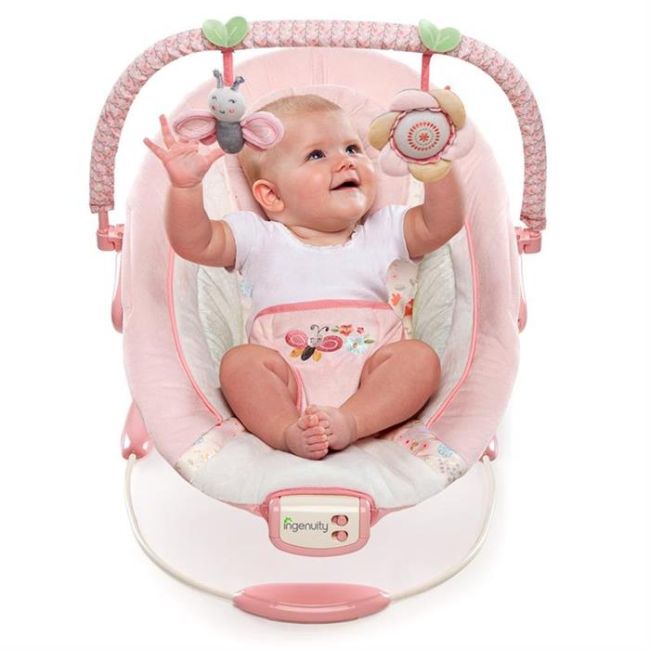 60505 ? Ingenuity ? Balansoar cu vibratii Felicity Floral - BBB1578