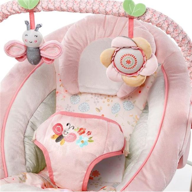 60505 ? Ingenuity ? Balansoar cu vibratii Felicity Floral - BBB1578