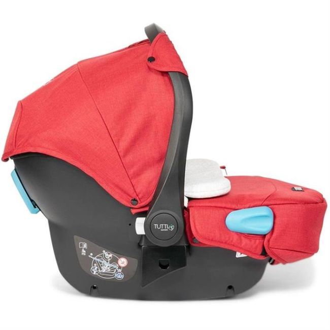 411205/82 - Tutti Bambini ? Scoica auto ByGo, Poppy - BBB1777