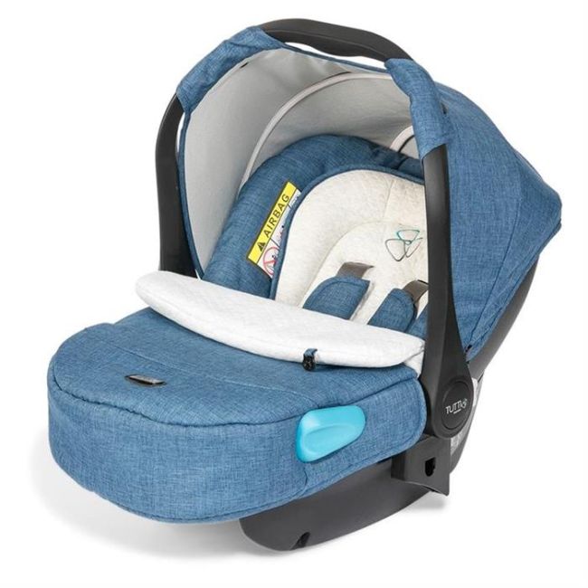 411205/94 - Tutti Bambini ? Scoica auto ByGo, Midnight Blue - BBB1780