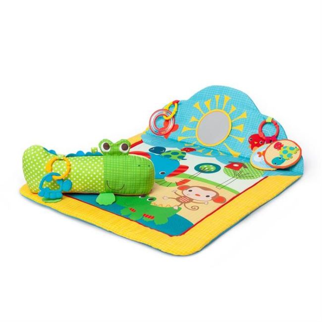 52273 ? Bright Starts ? Salteluta de joaca Cuddly Crocodile - BBB1584