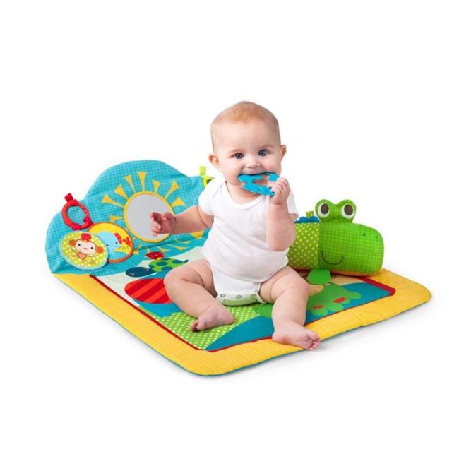 52273 ? Bright Starts ? Salteluta de joaca Cuddly Crocodile - BBB1584