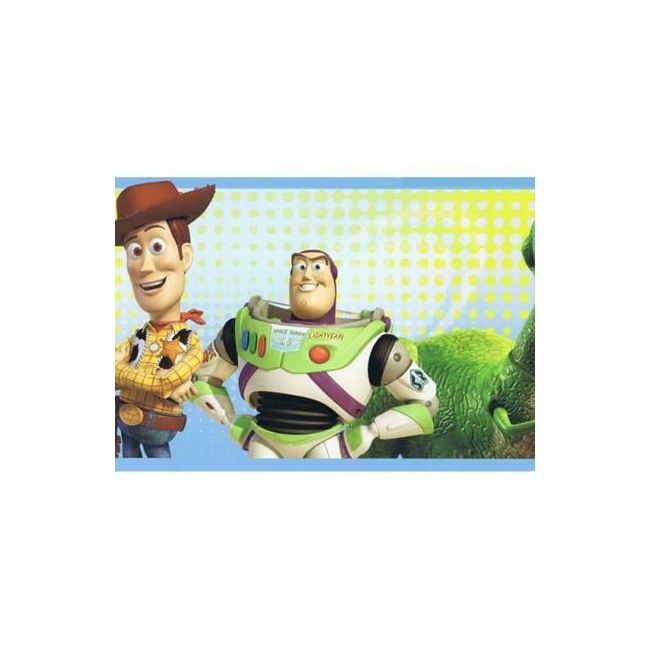Bordura autoadeziva perete 5m ToyStory RO42155