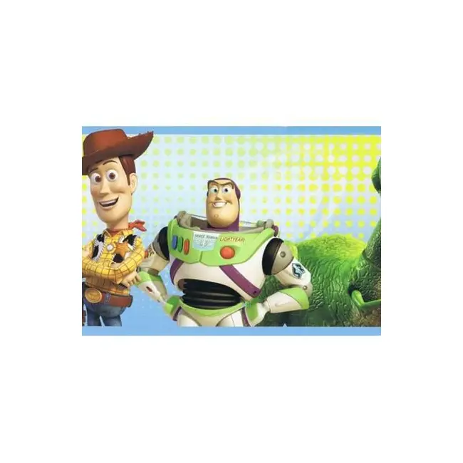 Bordura autoadeziva perete 5m ToyStory RO42155