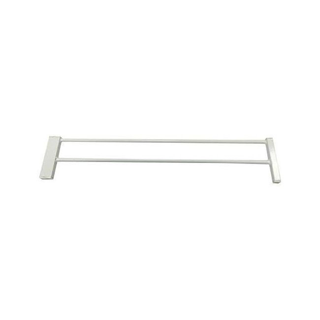 Extensie poarta de siguranta Noma, alba, metal, 14 cm N93965