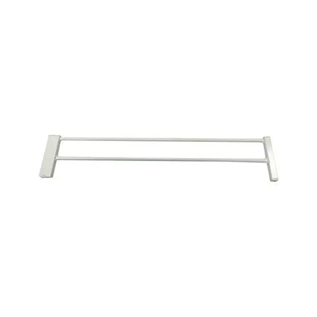 Extensie poarta de siguranta Noma, alba, metal, 14 cm N93965