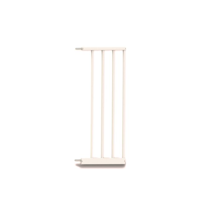 Extensie poarta de siguranta Noma, metal alb, 28 cm N93972
