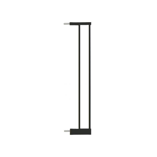 Extensie poarta de siguranta Noma, metal negru, 14 cm N93835