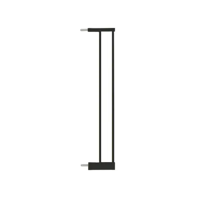 Extensie poarta de siguranta Noma, metal negru, 14 cm N93835