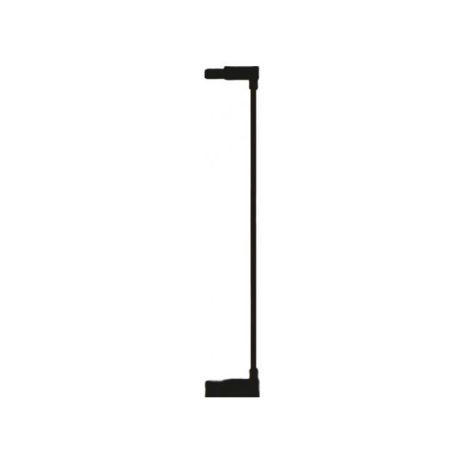 Extensie poarta de siguranta Noma, metal negru, 7 cm N93699