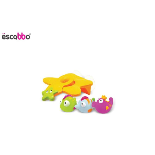 Jucarie de baie Catapulta ESCABBO 37038