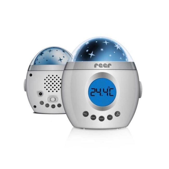 Lampa de veghe cu muzica si proiectie de stele MyMagicStarlight Reer 52050