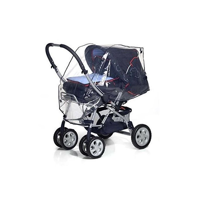 Pelerina universala de ploaie pentru carucior Reer 72049