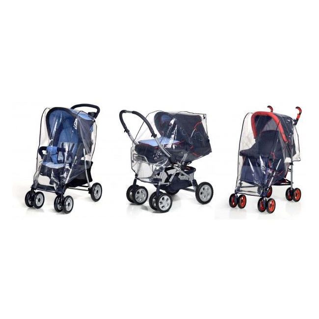 Pelerina universala de ploaie pentru carucior Reer 72049