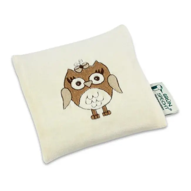 Pernuta termica anticolici BIO cu seminte de in si husa detasabila Grunspecht 603-V2