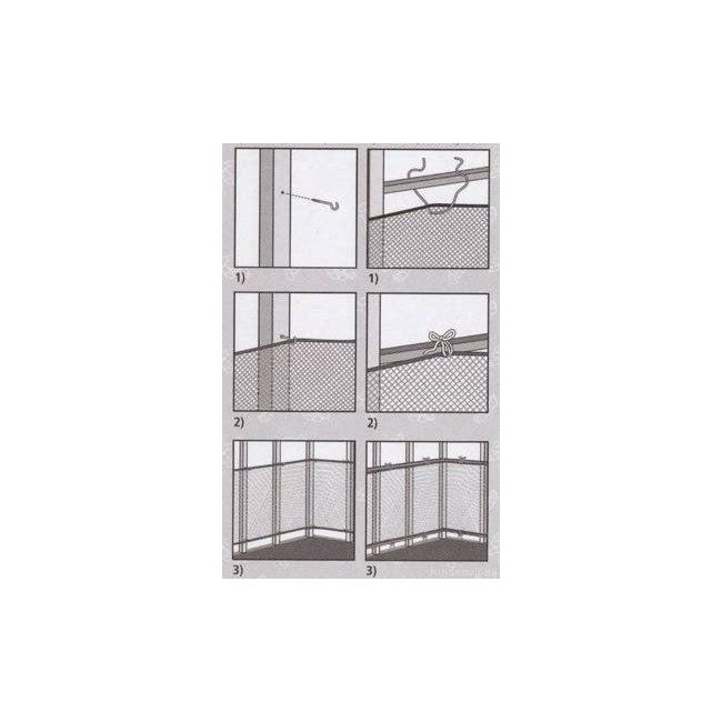 Plasa protectie balcon/terasa Reer 71743