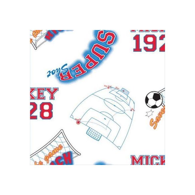 Rola tapet 10 X 0,52 m Mickey Footbal TA71999