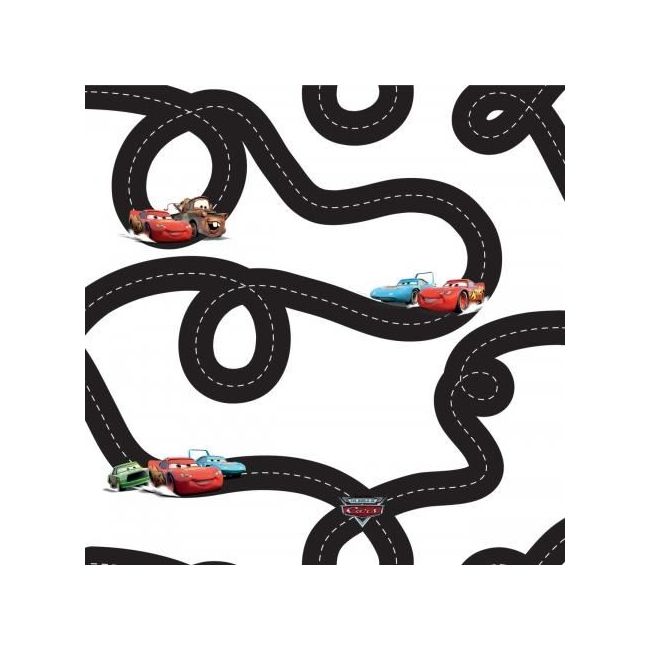 Rola tapet 10 X 0,52m Disney Cars TA01897