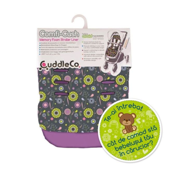 Saltea carucior Comfi-Cush Blossom, 842636