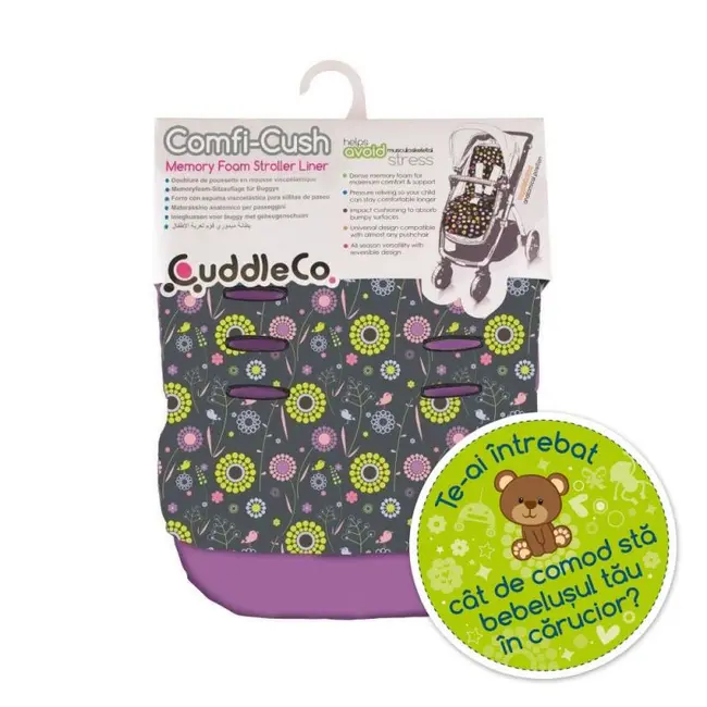 Saltea carucior Comfi-Cush Blossom, 842636