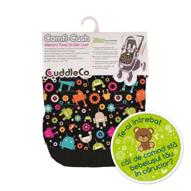 Saltea carucior Comfi-Cush Robots, 841103