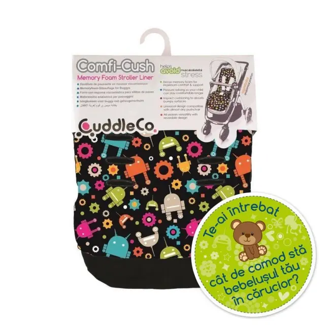 Saltea carucior Comfi-Cush Robots, 841103