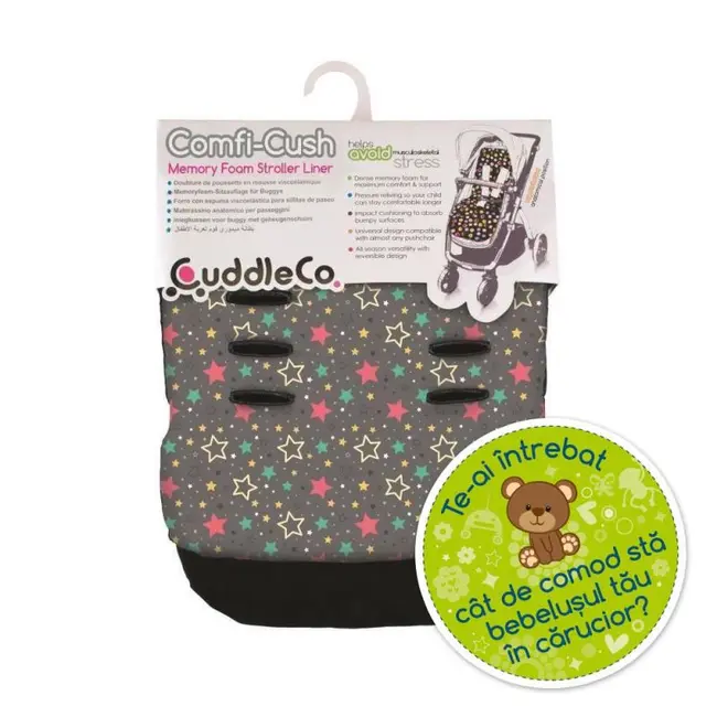 Saltea carucior Comfi-Cush Star Bright, 842674