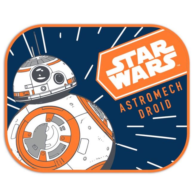 Set 2 parasolare auto Star Wars - BB8" SEV9315"