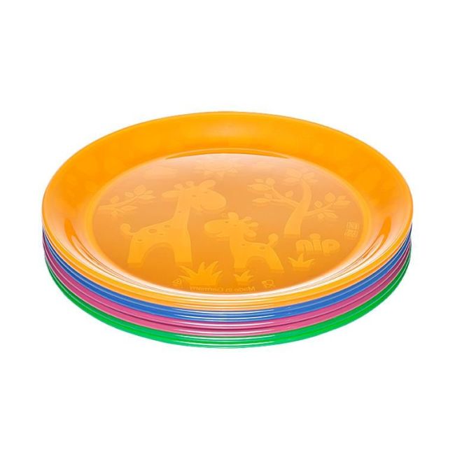 Set 4 farfurii intinse 6+ Nip 37062