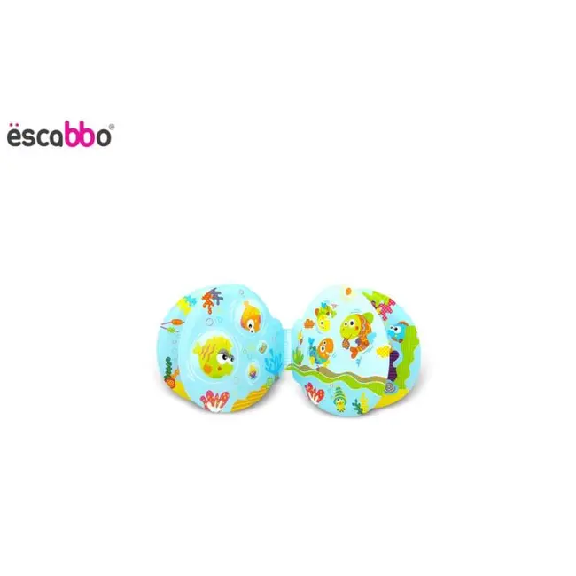 Set carticica si 3 jucarii de baie Lumea Subacvatica ESCABBO 37040