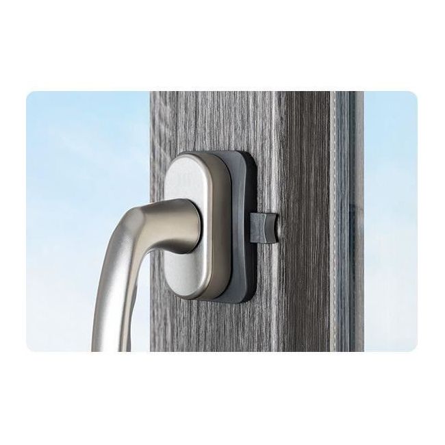 Siguranta pt usi balcon si ferestre gri Reer 70021