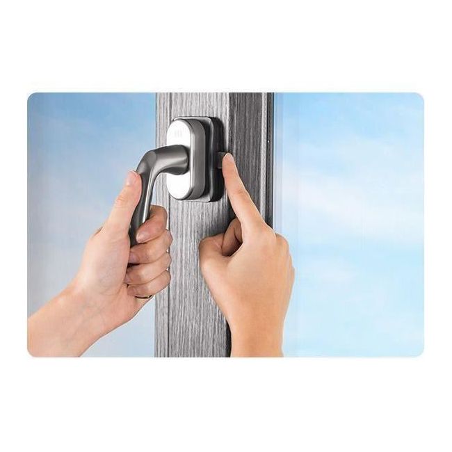 Siguranta pt usi balcon si ferestre gri Reer 70021