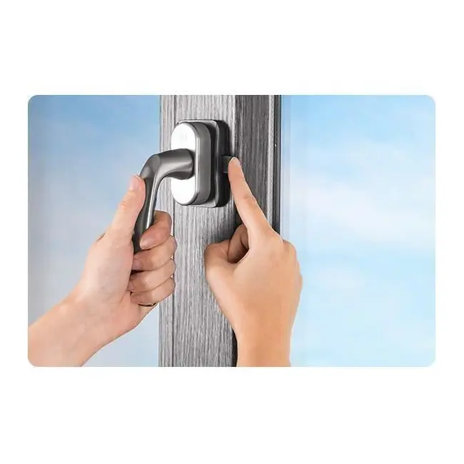 Siguranta pt usi balcon si ferestre gri Reer 70021