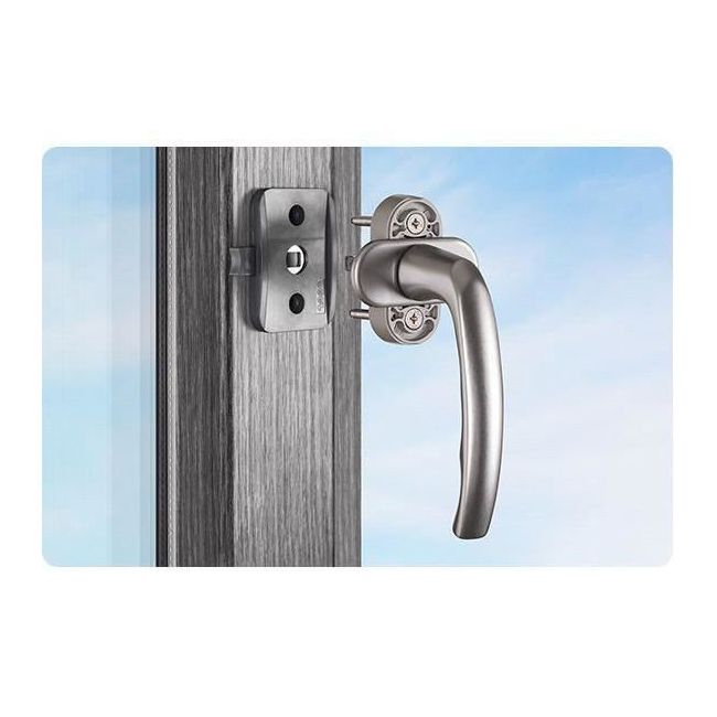 Siguranta pt usi balcon si ferestre gri Reer 70021
