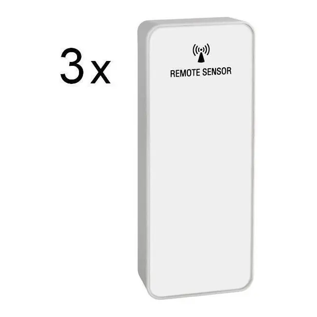 Statie meteo cu 3 transmitatoare wireless TFA 35.1142.01