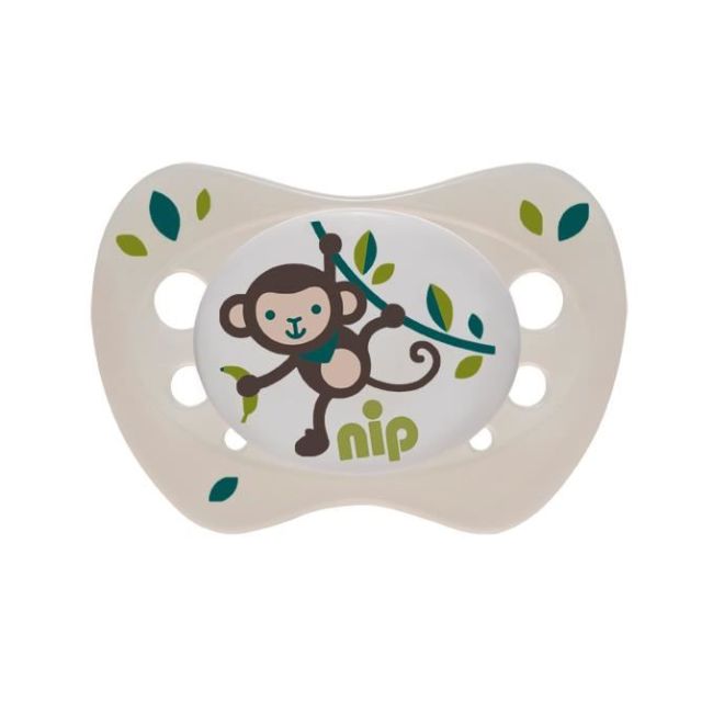 Suzeta Newborn silicon nr. 0 (0-2 luni), nip 31304