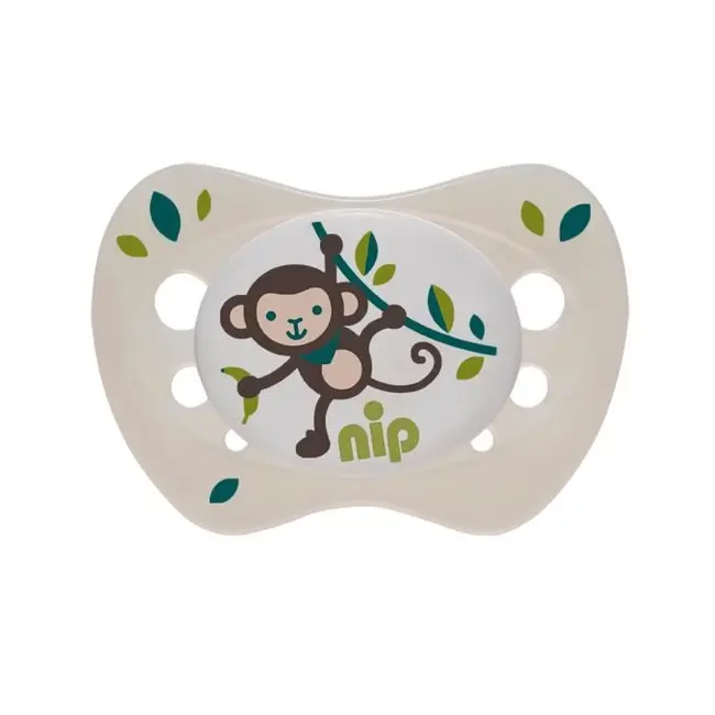 Suzeta Newborn silicon nr. 0 (0-2 luni), nip 31304