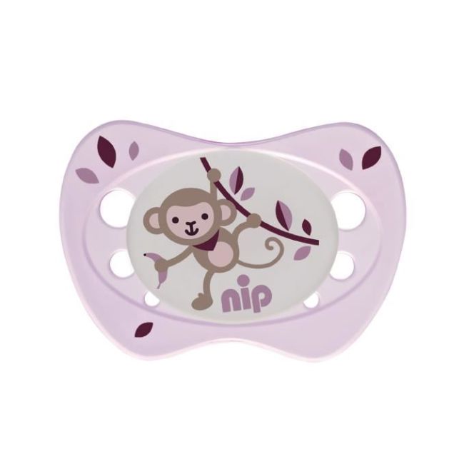 Suzeta Newborn silicon nr. 0 (0-2 luni), nip 31304