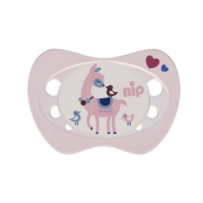 Suzeta Newborn silicon nr. 0 (0-2 luni), nip 31304