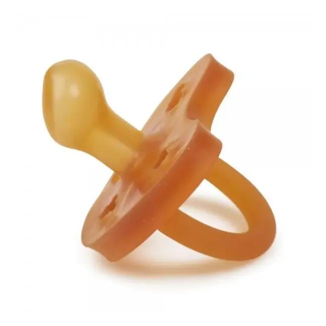 Suzeta ortodontica monobloc din latex organic 0-6 luni Grunspecht 670-00