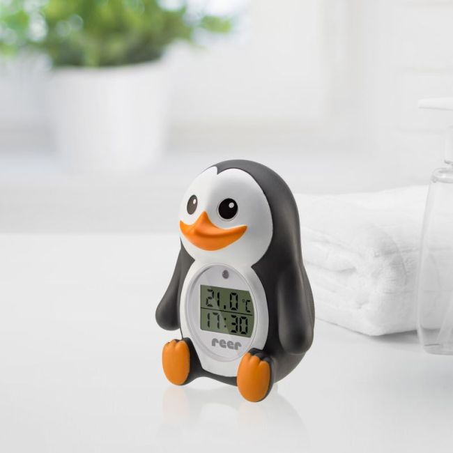 Termometru de baie si camera MyHappyPingu REER 24041