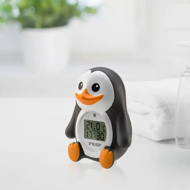 Termometru de baie si camera MyHappyPingu REER 24041