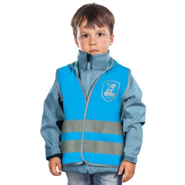 Vestă de siguranță MyBuddyGuard Dinozaur" albastru REER 53012"
